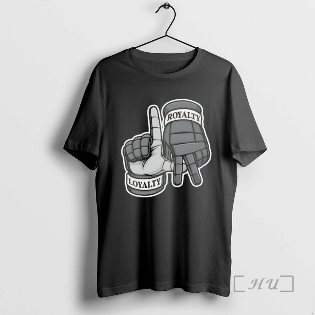 Officials Loyalty To Royalty Hand Hockey T-Shirts, Hoodie, Sweatshirt | InkNestWear.com