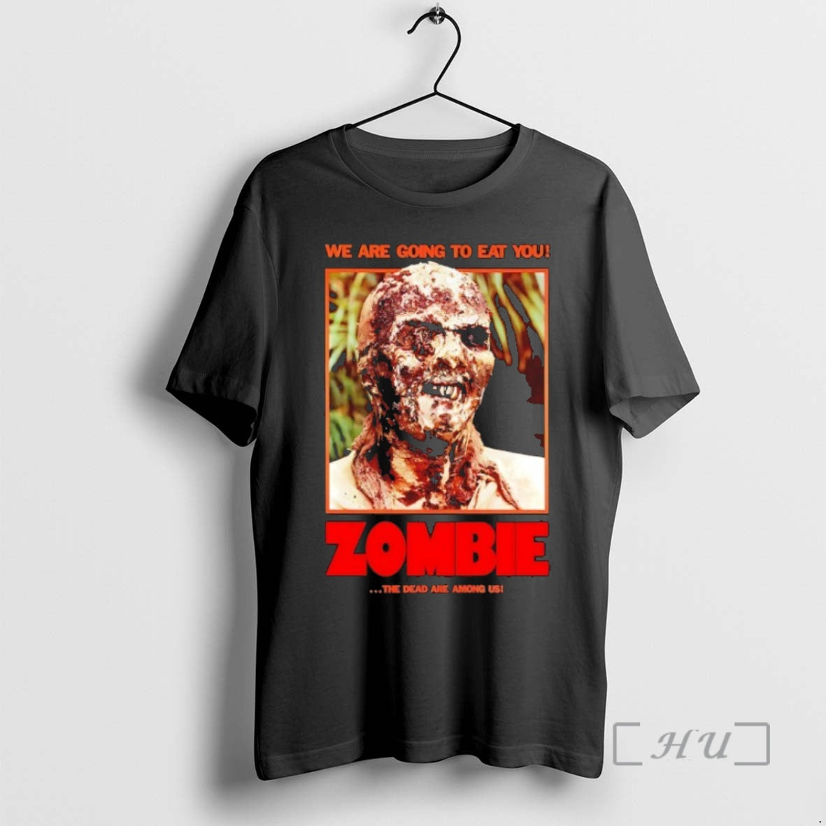 Officials Lucio Fulcis Zombie We Are Going To Eat You T-Shirts, Hoodie, Sweatshirt | InkNestWear.com