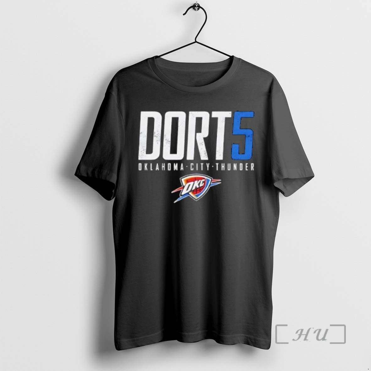 Officials Luguentz Dort 5 Oklahoma City Thunder Elite T-Shirts, Hoodie, Sweatshirt | InkNestWear.com