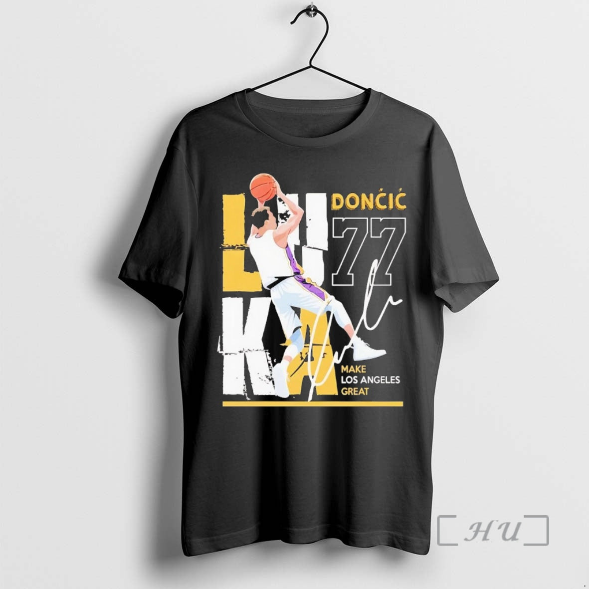Officials Luka Doncic Make Los Angeles Great T-Shirts, Hoodie, Sweatshirt | InkNestWear.com