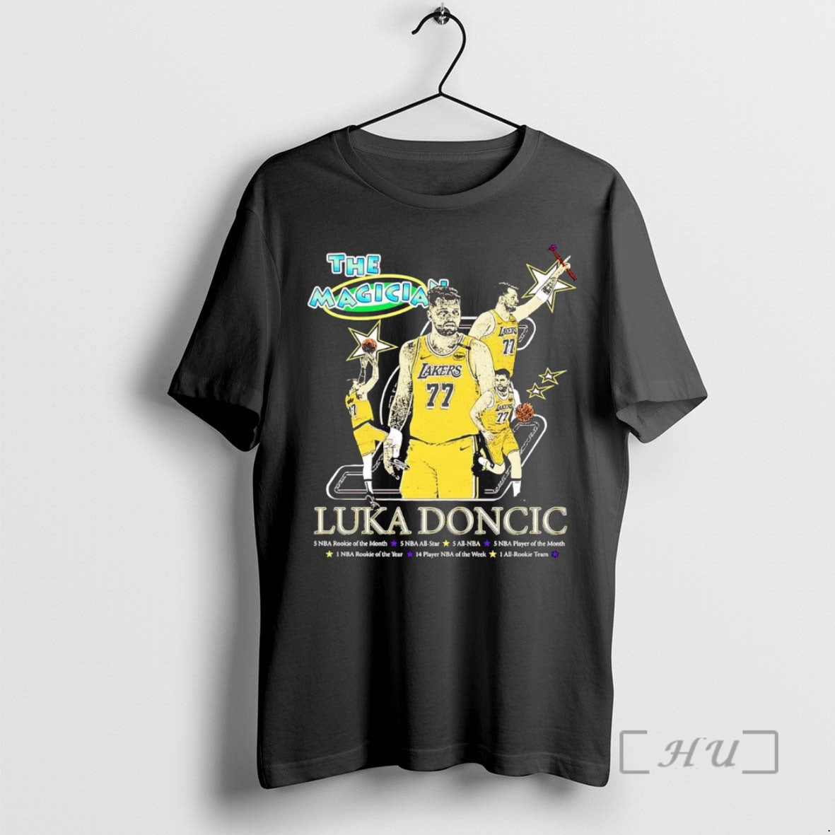 Officials Luka Doncic The Magician Lakers T-Shirts, Hoodie, Sweatshirt | InkNestWear.com