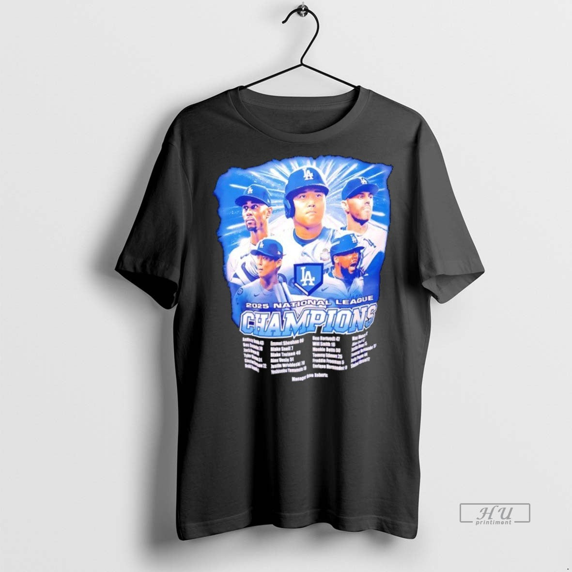 Officials Mlb Back 2 Back 2025 World Series Los Angeles Dodgers National League Champions Premium T-Shirts, Hoodie,...