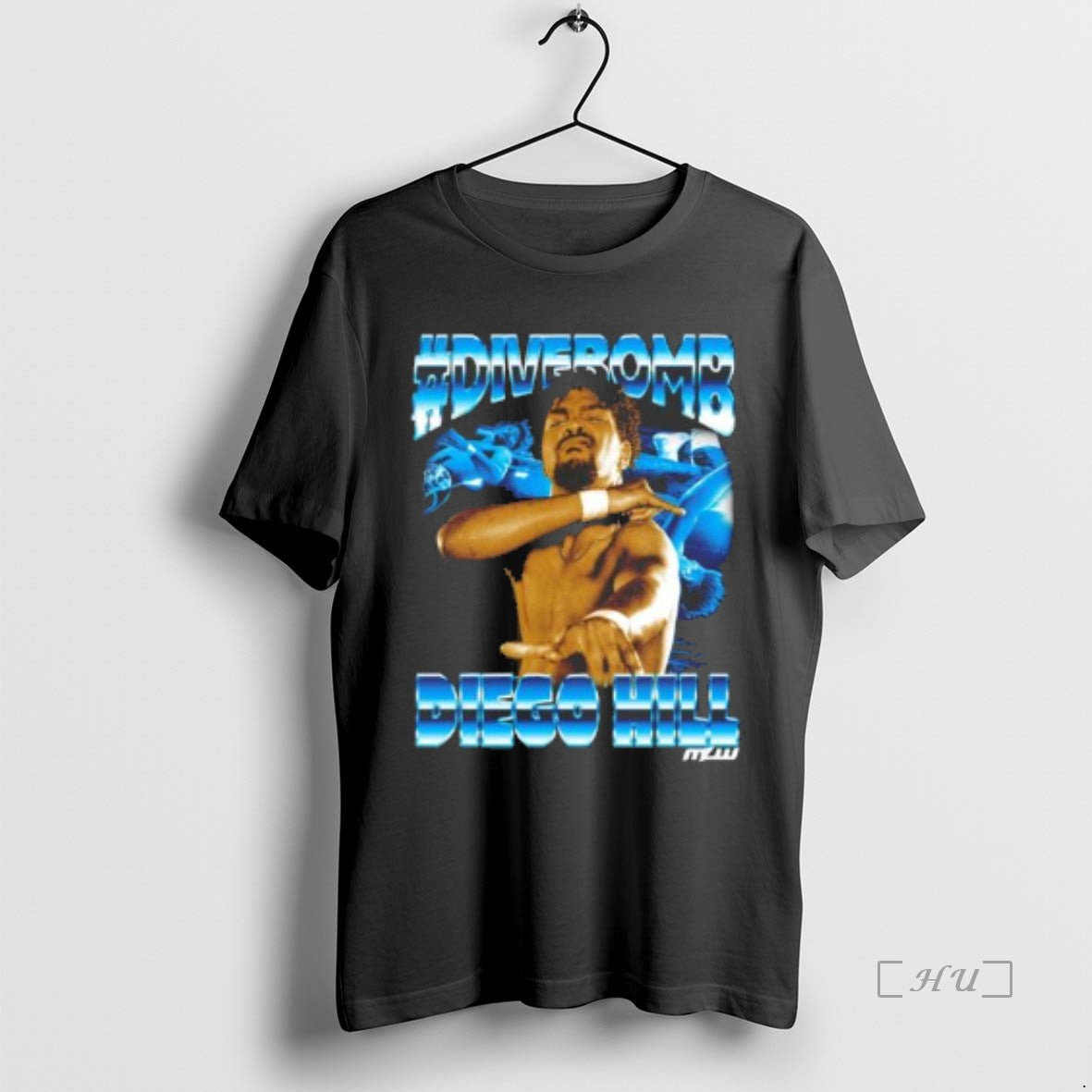 Officials Mlw Diego Hill Dive Bomb T-Shirts, Hoodie, Sweatshirt | InkNestWear.com