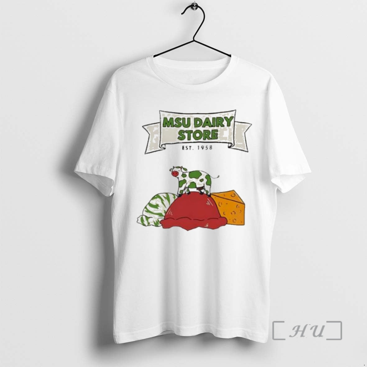 Officials Msu Dairy Store Est 1958 T-Shirts, Hoodie, Sweatshirt | InkNestWear.com