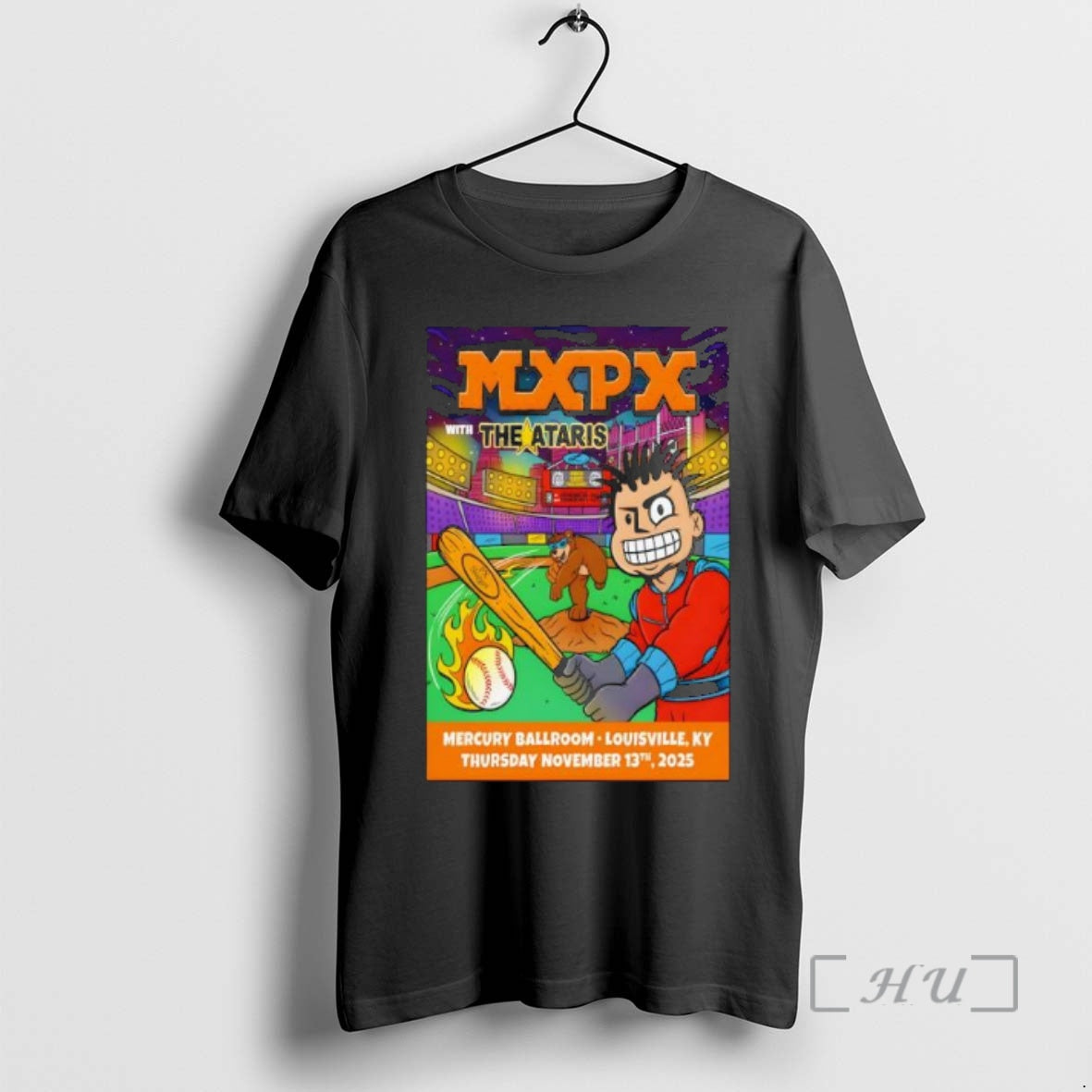 Officials Mxpx Nov 13 2025 Mercury Ballroom Louisville Ky T-Shirts, Hoodie, Sweatshirt | InkNestWear.com