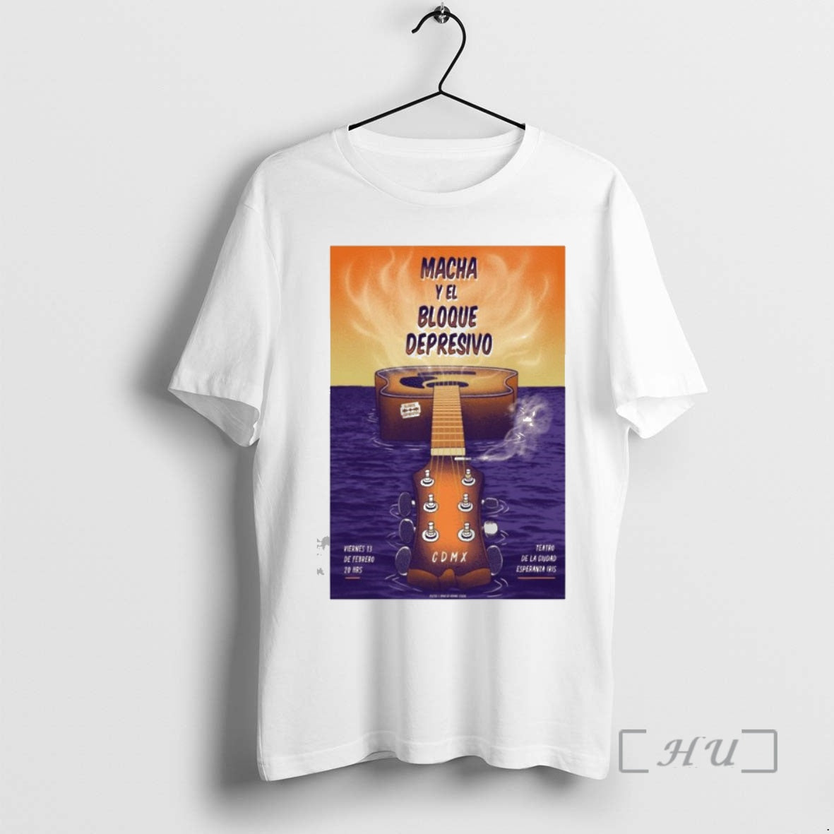 Officials Macha Y El Bloque Depresivo Feb 13 2026 Mexico T-Shirts, Hoodie, Sweatshirt | InkNestWear.com
