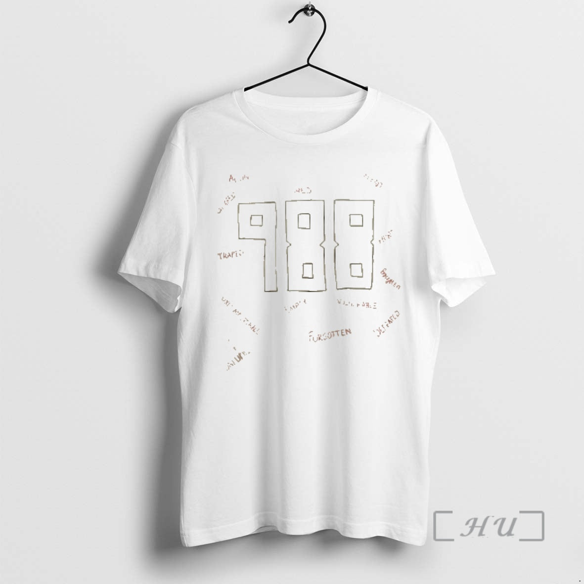Officials Mack Hollins 988 You Are Worth It 2 Sided T-Shirts, Hoodie, Sweatshirt | InkNestWear.com