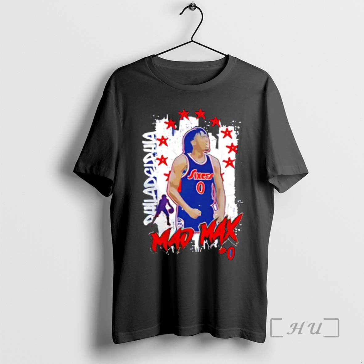 Officials Mad Maxey Tyrese Maxey Philadelphia Basketball T-Shirts, Hoodie, Sweatshirt | InkNestWear.com