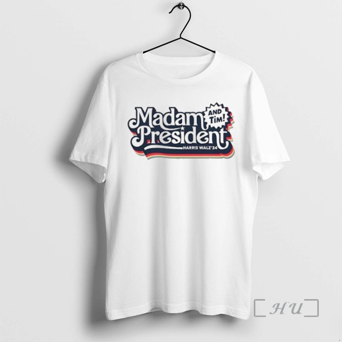 Officials Madam President And Tim Kamala Harris For 47th President T-Shirts, Hoodie, Sweatshirt | InkNestWear.com