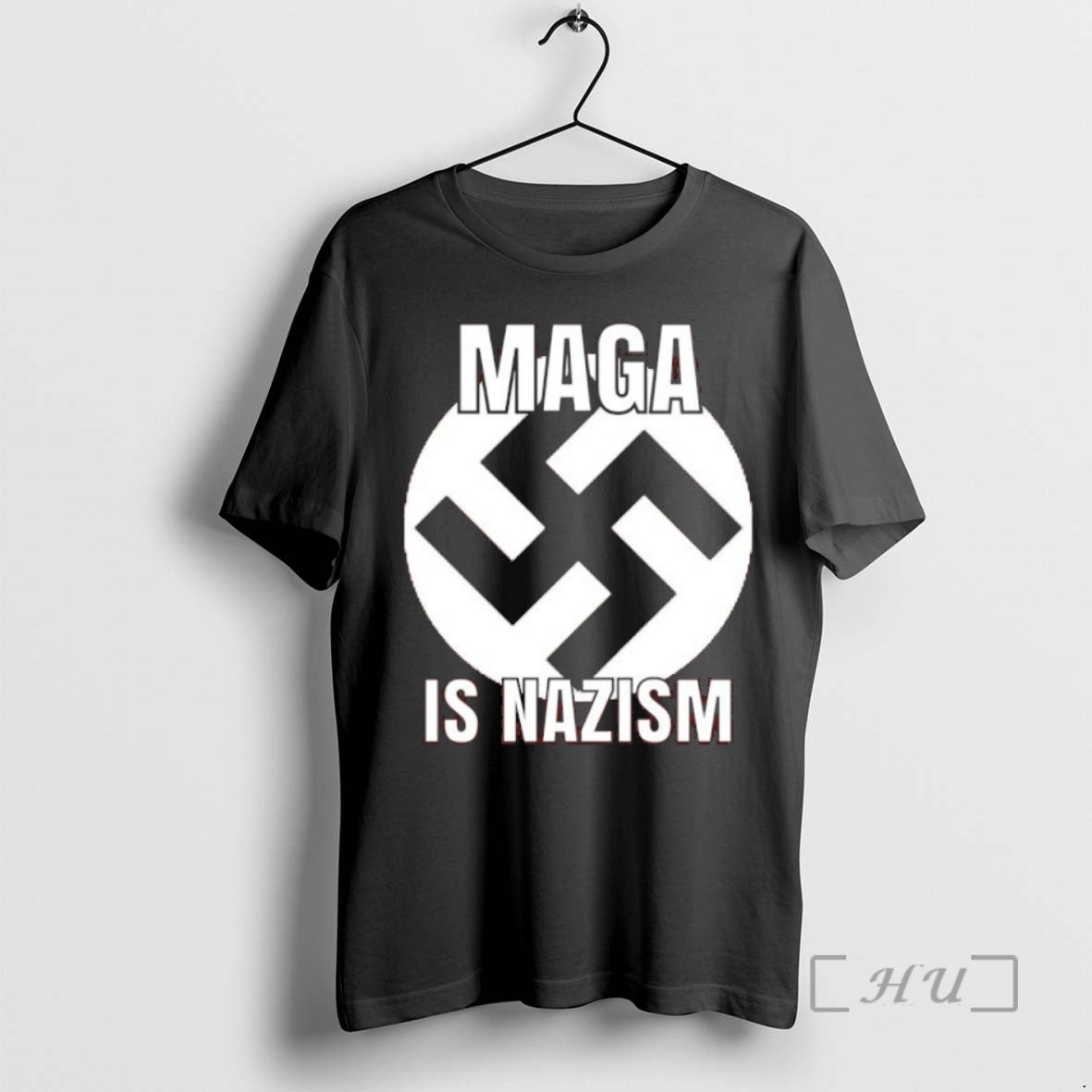 Officials Maga Is Nazism Logo T-Shirts, Hoodie, Sweatshirt | InkNestWear.com