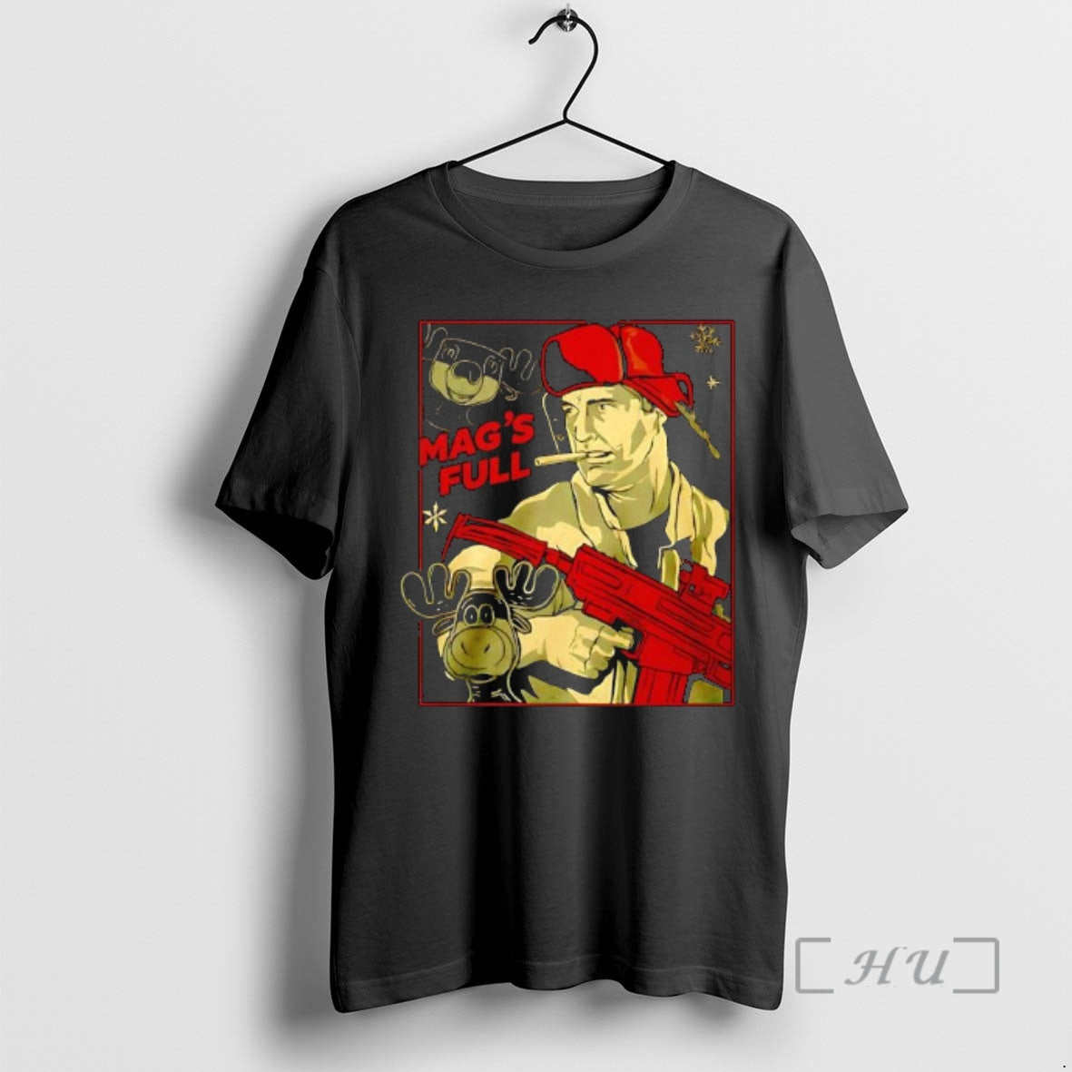 Officials Mags Full Man Cigar Rifle T-Shirts, Hoodie, Sweatshirt | InkNestWear.com