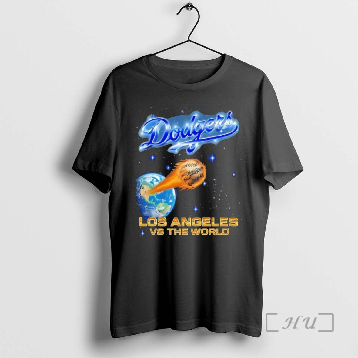 Officials Majormade X Dodgers Drop Los Angeles Vs The World Galaxy Black Premium T Shirts Hoodie, Sweatshirt
