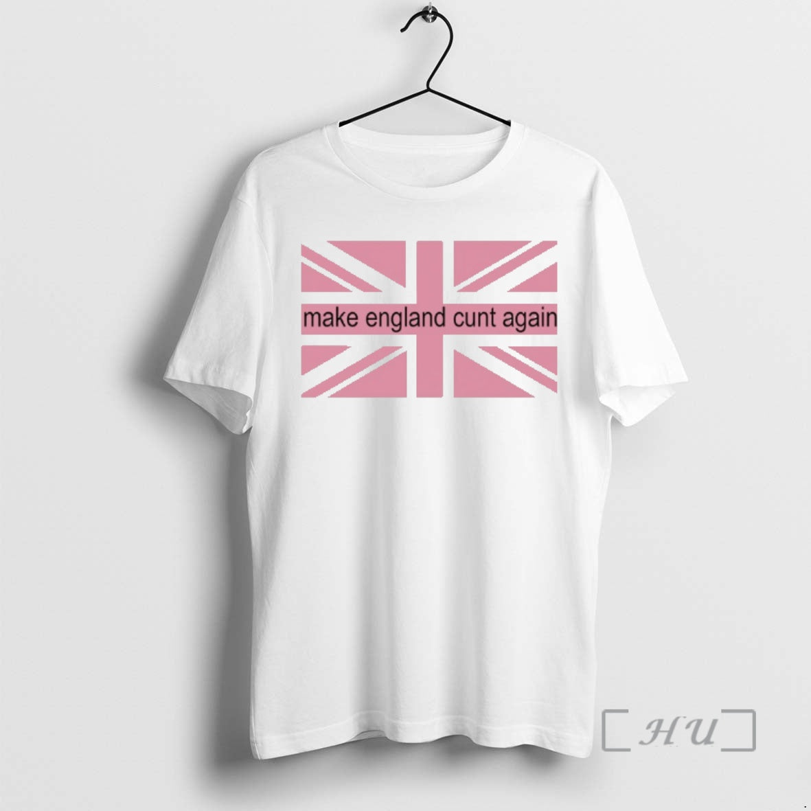 Officials Make England Cunt Again Union Jack Pink Flag