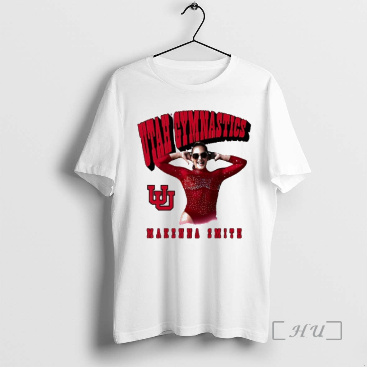 Officials Makenna Smith Utah Utes Gymnastics Portrait Sunglasses T-Shirts, Hoodie, Sweatshirt | InkNestWear.com