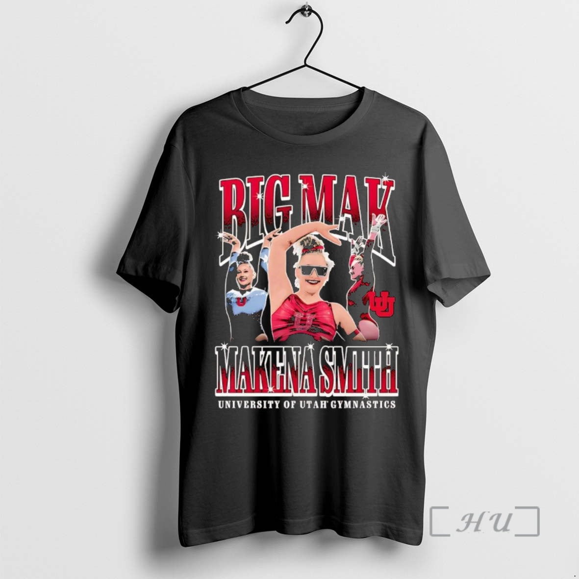 Officials Makenna Smith Big Mak Utah Gymnastics T-Shirts, Hoodie, Sweatshirt | InkNestWear.com