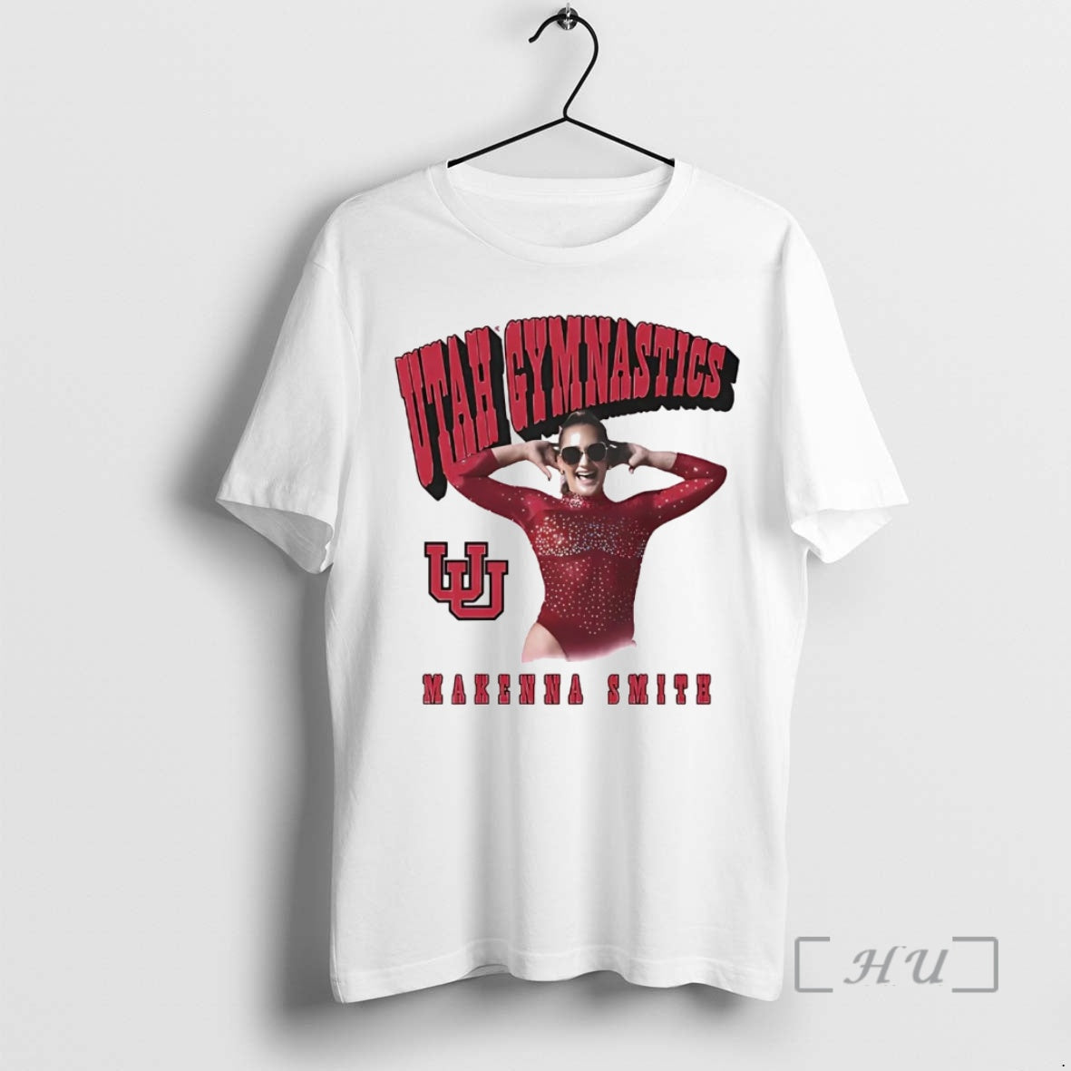 Officials Makenna Smith Portrait Sunglasses Utah Gymnastics T-Shirts, Hoodie, Sweatshirt | InkNestWear.com