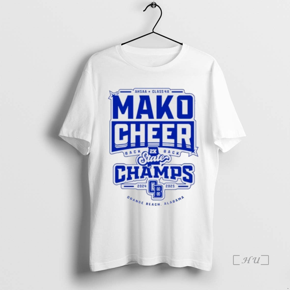 Officials Mako Cheer State Champions 2024 2025 Ahssaa Class 4a T-Shirts, Hoodie, Sweatshirt | InkNestWear.com