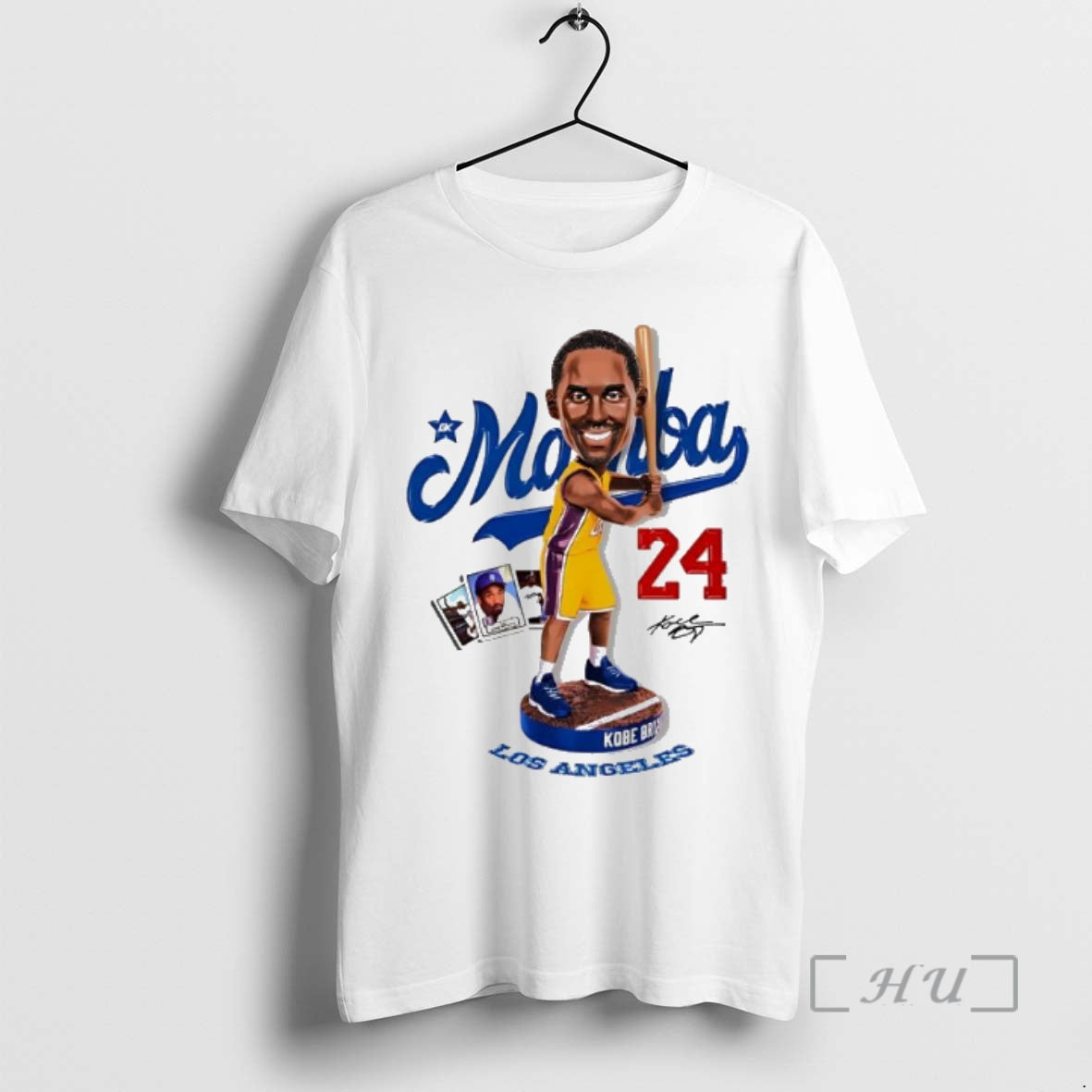 Officials Mamba Bobblehead Kobe Cartoon 24 Dodgers T-Shirts, Hoodie, Sweatshirt | InkNestWear.com