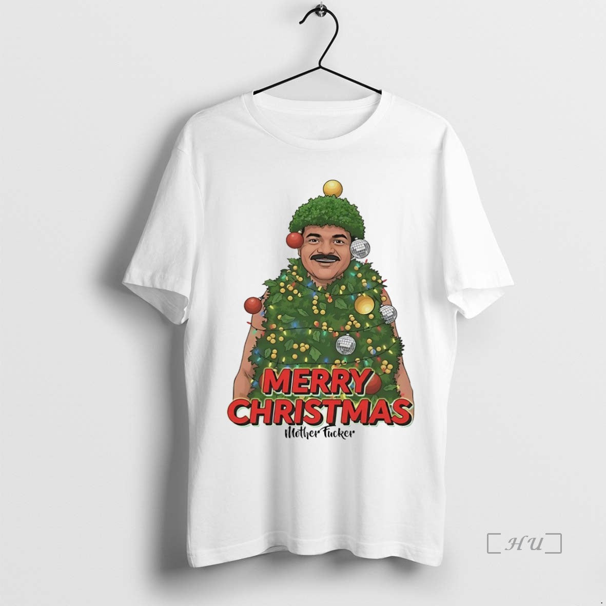 Officials Man Merry Christmas Mother Fucker White T-Shirts, Hoodie, Sweatshirt | InkNestWear.com