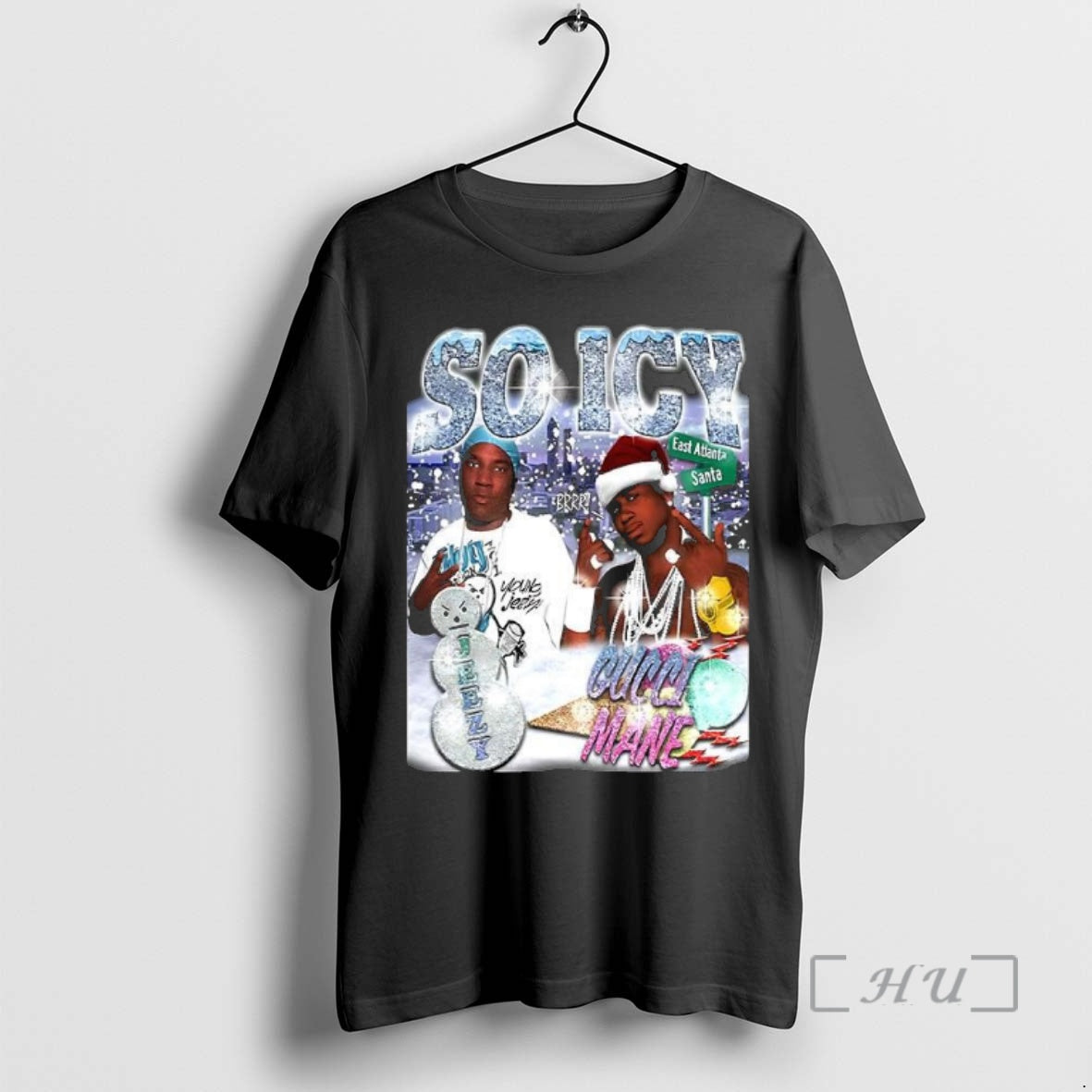 Officials Mane So Icy Diamond Snowman Christmas T-Shirts, Hoodie, Sweatshirt | InkNestWear.com