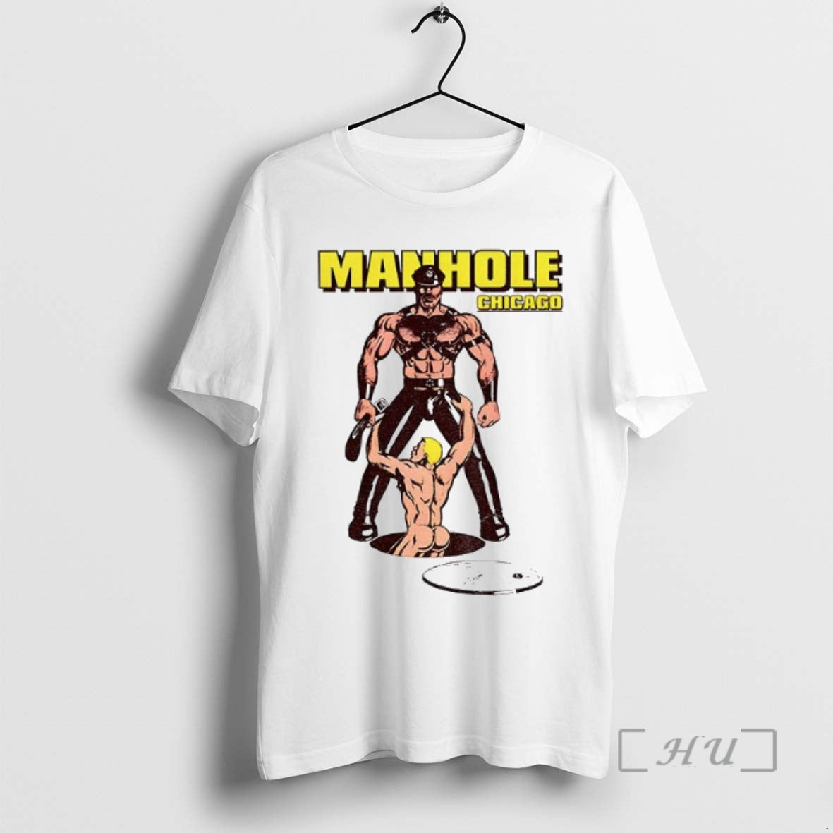 Officials Manhole Chicago Leather Daddy T-Shirts, Hoodie, Sweatshirt