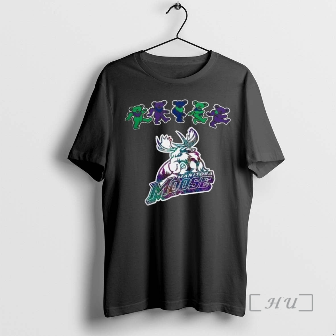 Officials Manitoba Moose X Grateful Dead 60 Years 2025 Hockey T-Shirts, Hoodie, Sweatshirt | InkNestWear.com