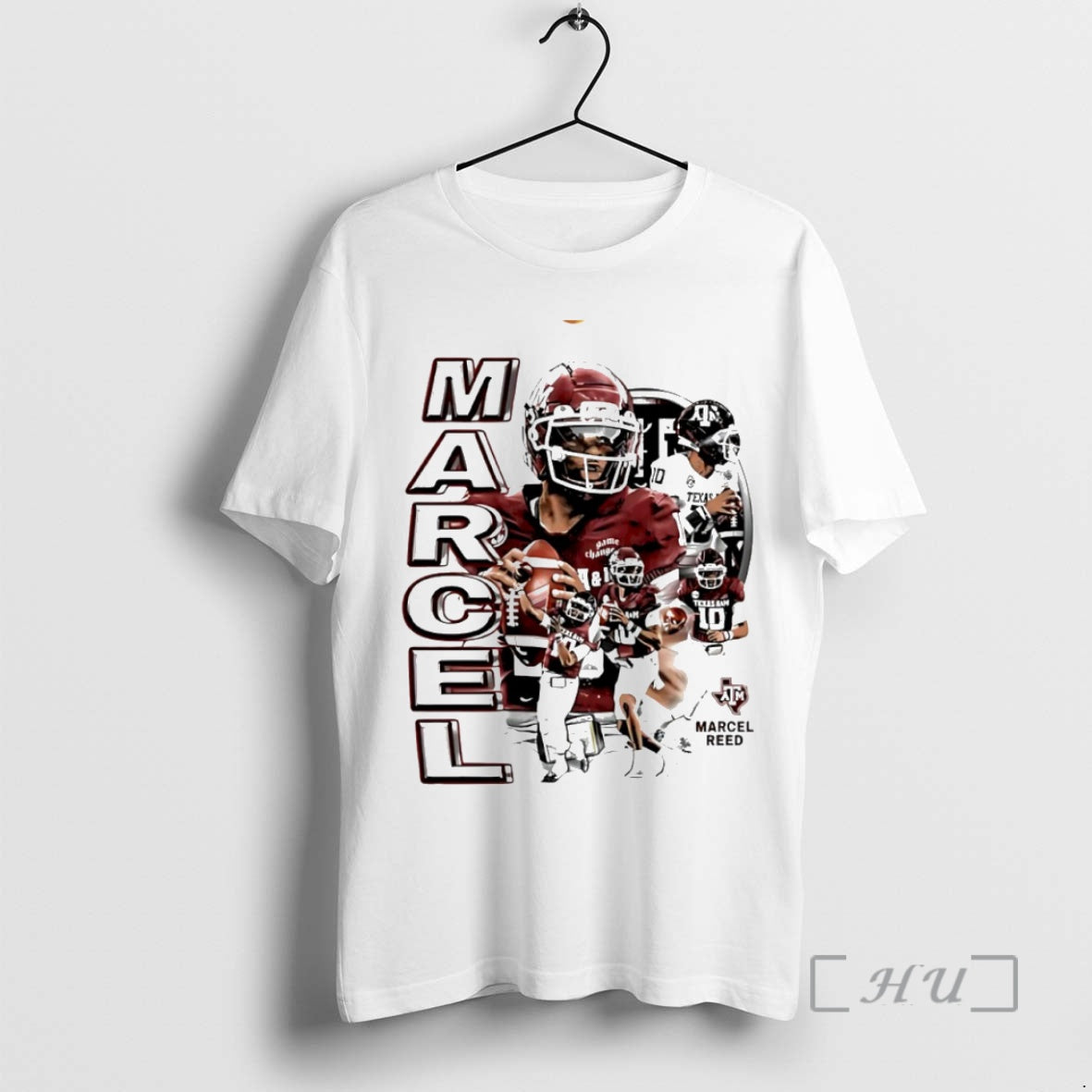 Officials Marcel Reed Texas A And M Aggies Graphic Circle T-Shirts, Hoodie, Sweatshirt | InkNestWear.com