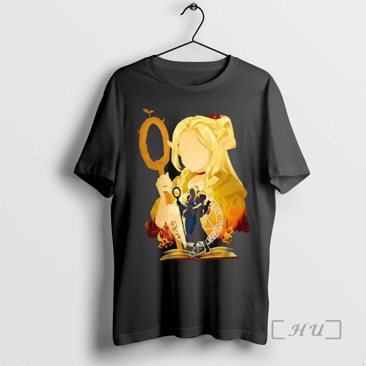 Officials Marcille Donato Delicious In Dungeon Anime Arcane Revival T-Shirts, Hoodie, Sweatshirt | InkNestWear.com
