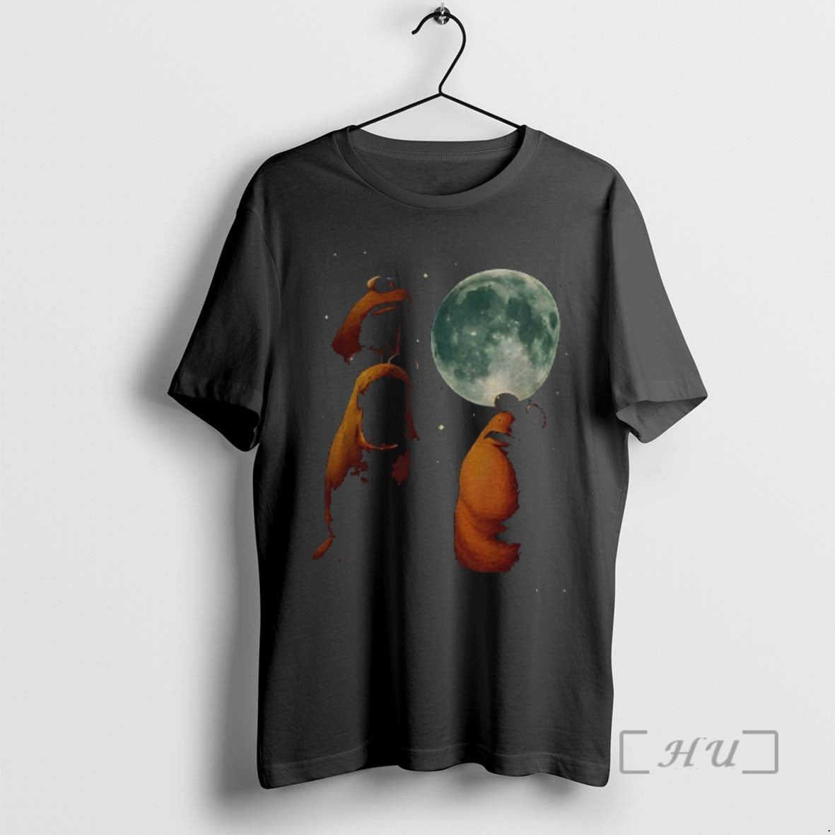 Officials Marcus Worm Under Moonlight Retro T-Shirts, Hoodie, Sweatshirt