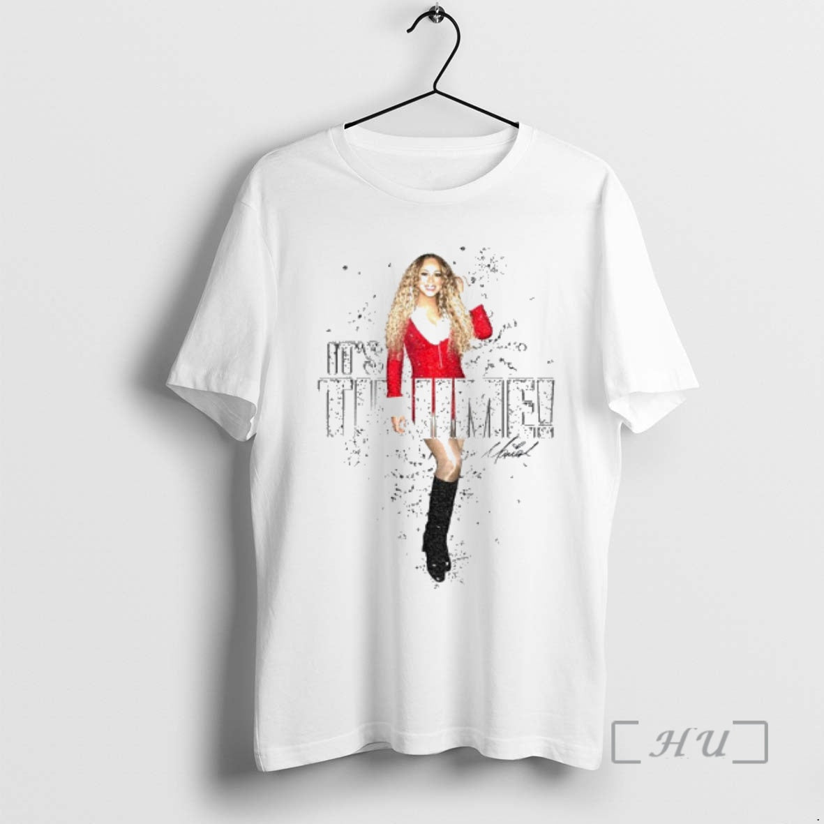 Officials Mariah Carey Christmas Its Time 2025 T-Shirts, Hoodie, Sweatshirt | InkNestWear.com