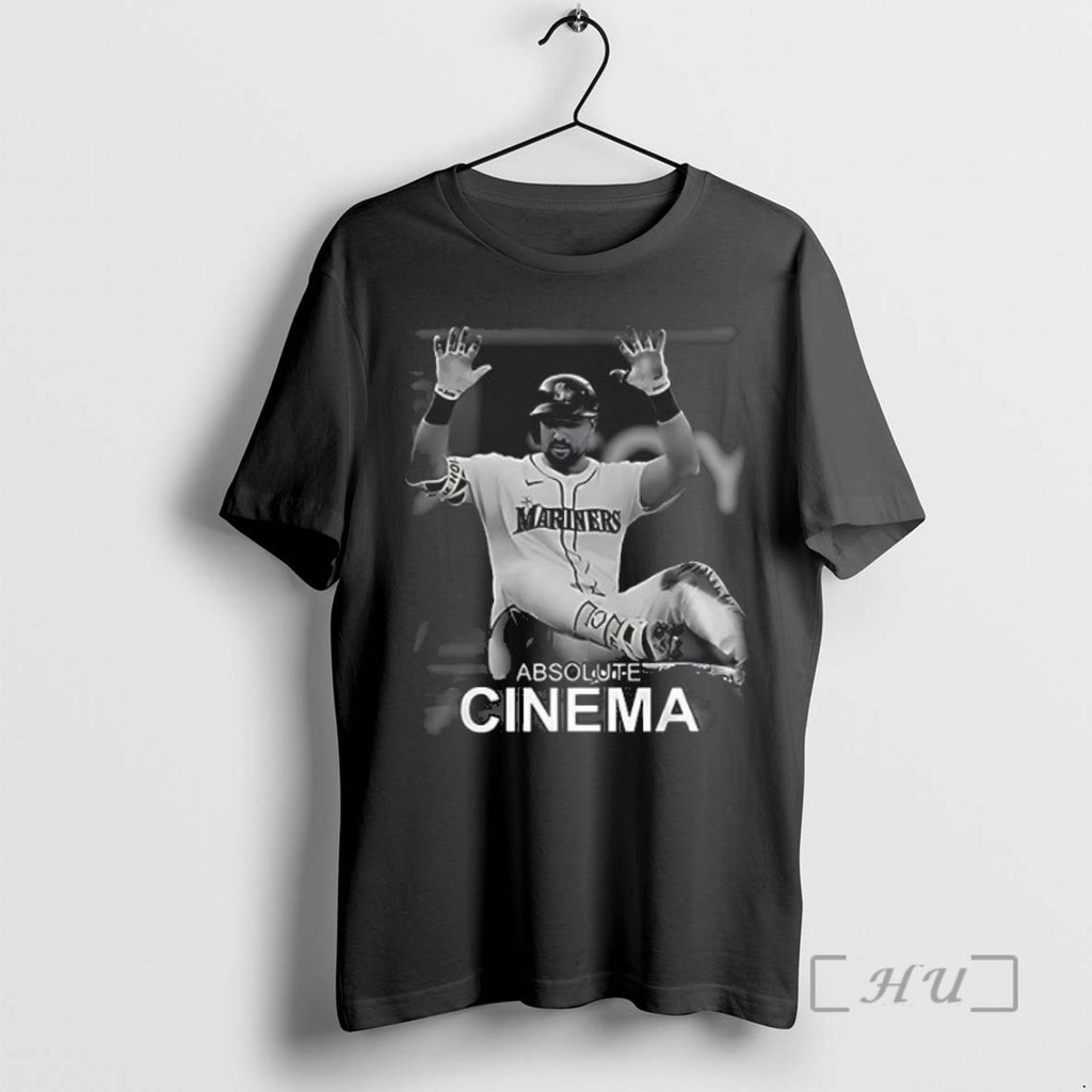Officials Mariners Cal Raleigh Absolute Cinema