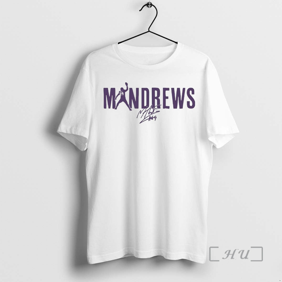 Officials Mark Andrews Mandrews Spike Baltimore Ravens T-Shirts, Hoodie, Sweatshirt | InkNestWear.com