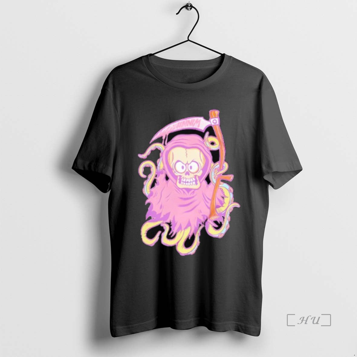 Officials Mark Hoppus Hi My Name Is Mark Reaper T-Shirts, Hoodie, Sweatshirt | InkNestWear.com