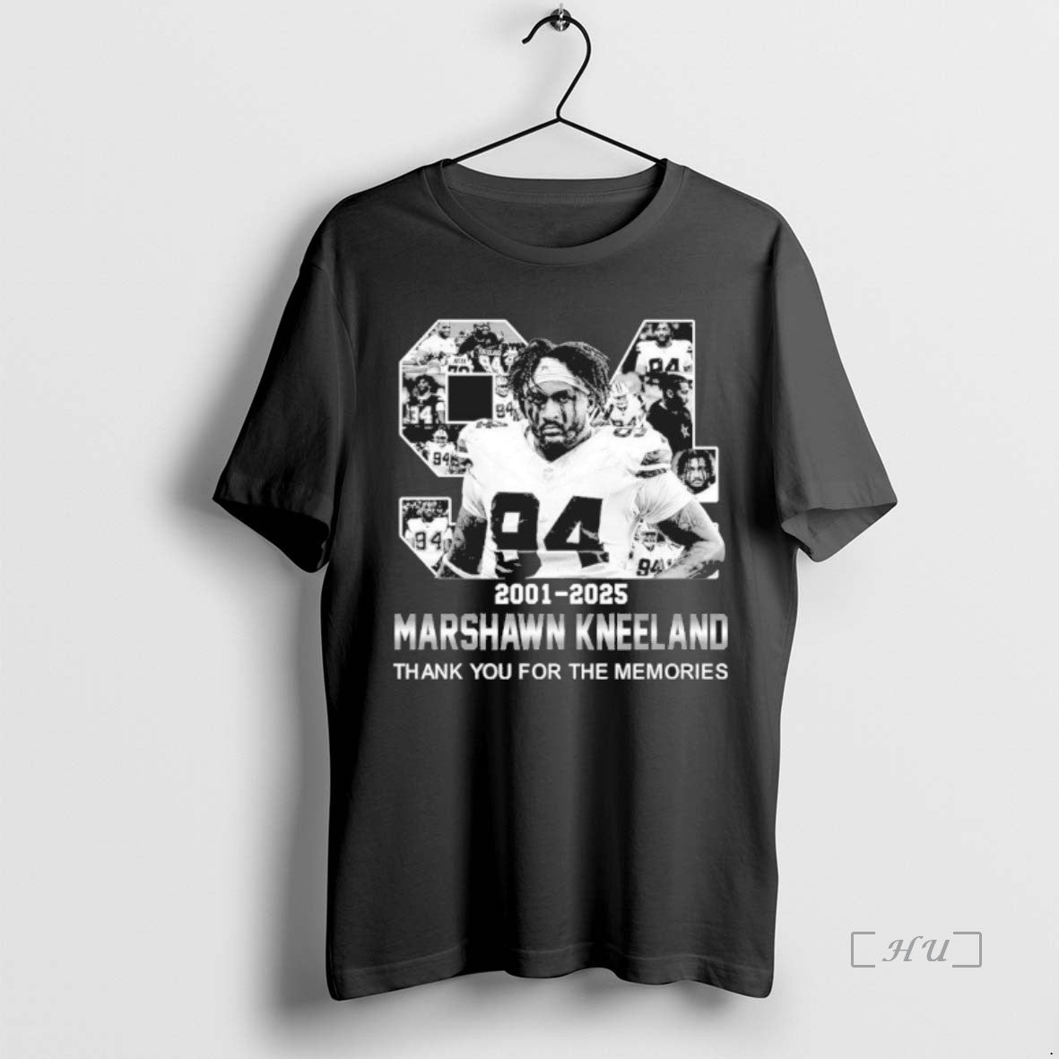 Officials Marshawn Kneeland 2001 2025 Thank You For The Memories T-Shirts, Hoodie, Sweatshirt | InkNestWear.com