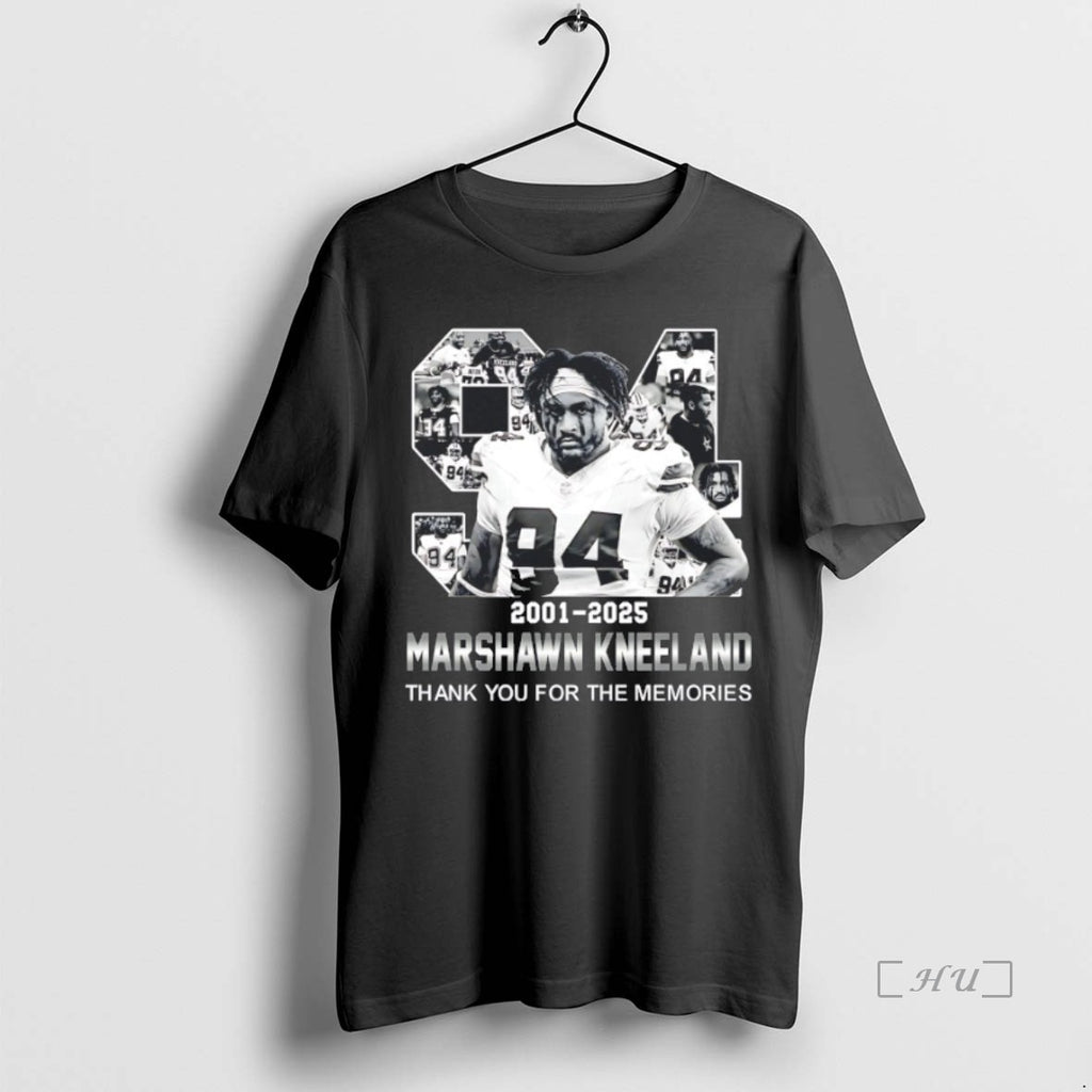 Officials Marshawn Kneeland Thank You For The Memories T-Shirts, Hoodie, Sweatshirt | InkNestWear.com