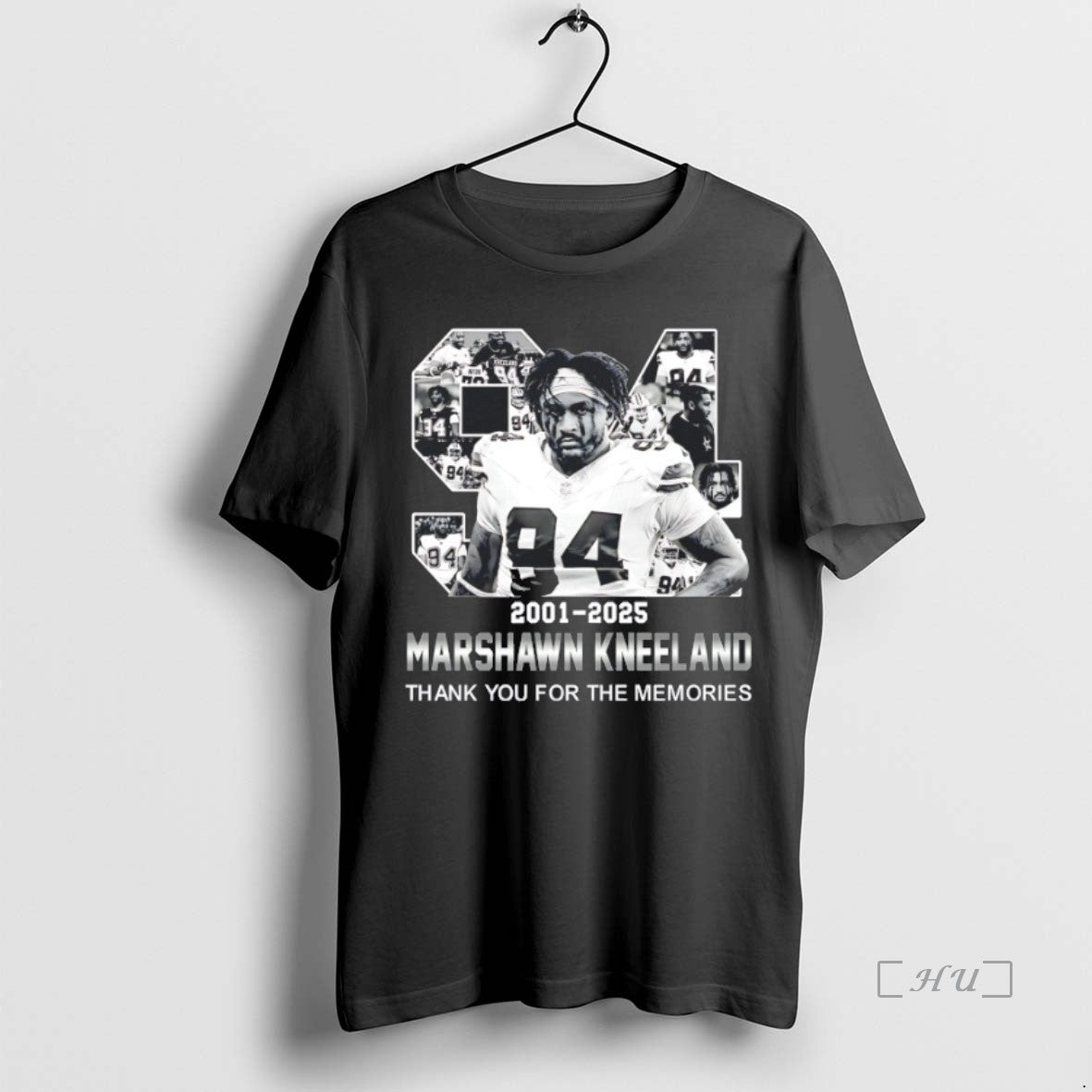 Officials Marshawn Kneeland Thank You For The Memories T-Shirts, Hoodie, Sweatshirt | InkNestWear.com