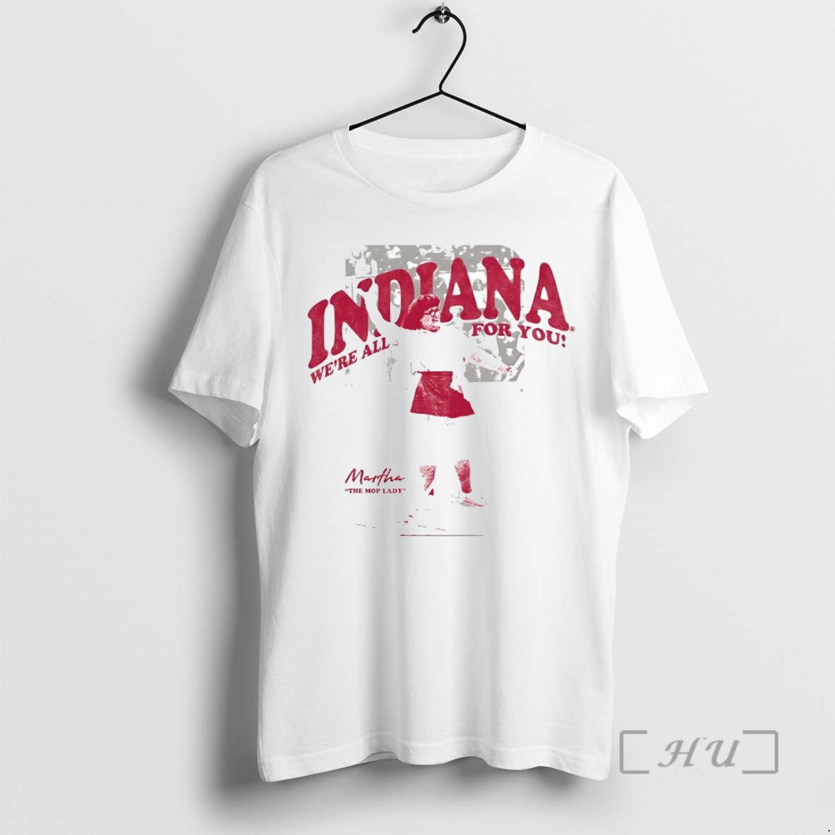 Officials Martha The Mop Lady Indiana Were All For You T Shirt Sweater