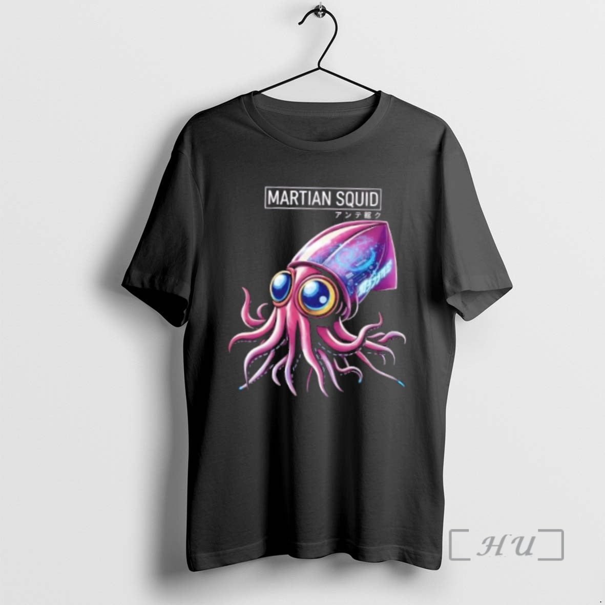 Officials Martian Squid Cyberpunk Alien Sci Fi T-Shirts, Hoodie, Sweatshirt | InkNestWear.com