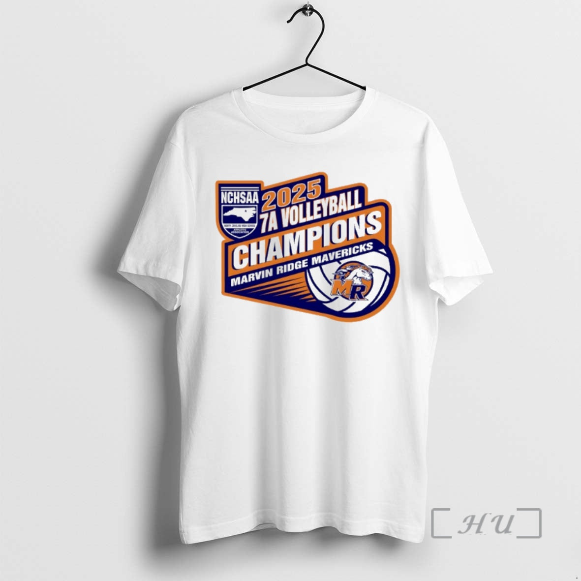Officials Marvin Ridge Mavericks 2025 Nchsaa 7a Volleyball Champions T-Shirts, Hoodie, Sweatshirt | InkNestWear.com
