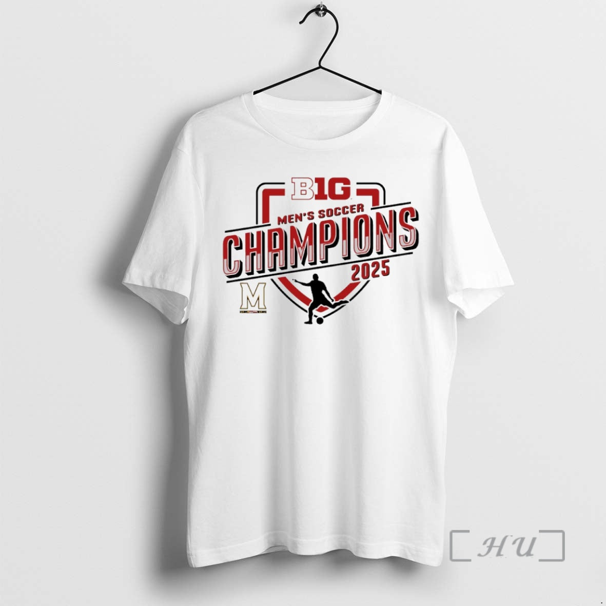 Officials Maryland Terrapins 2025 Big Ten Mens Soccer Regular Season Champions Circle Premium T Shirts Hoodie, Sweatshirt