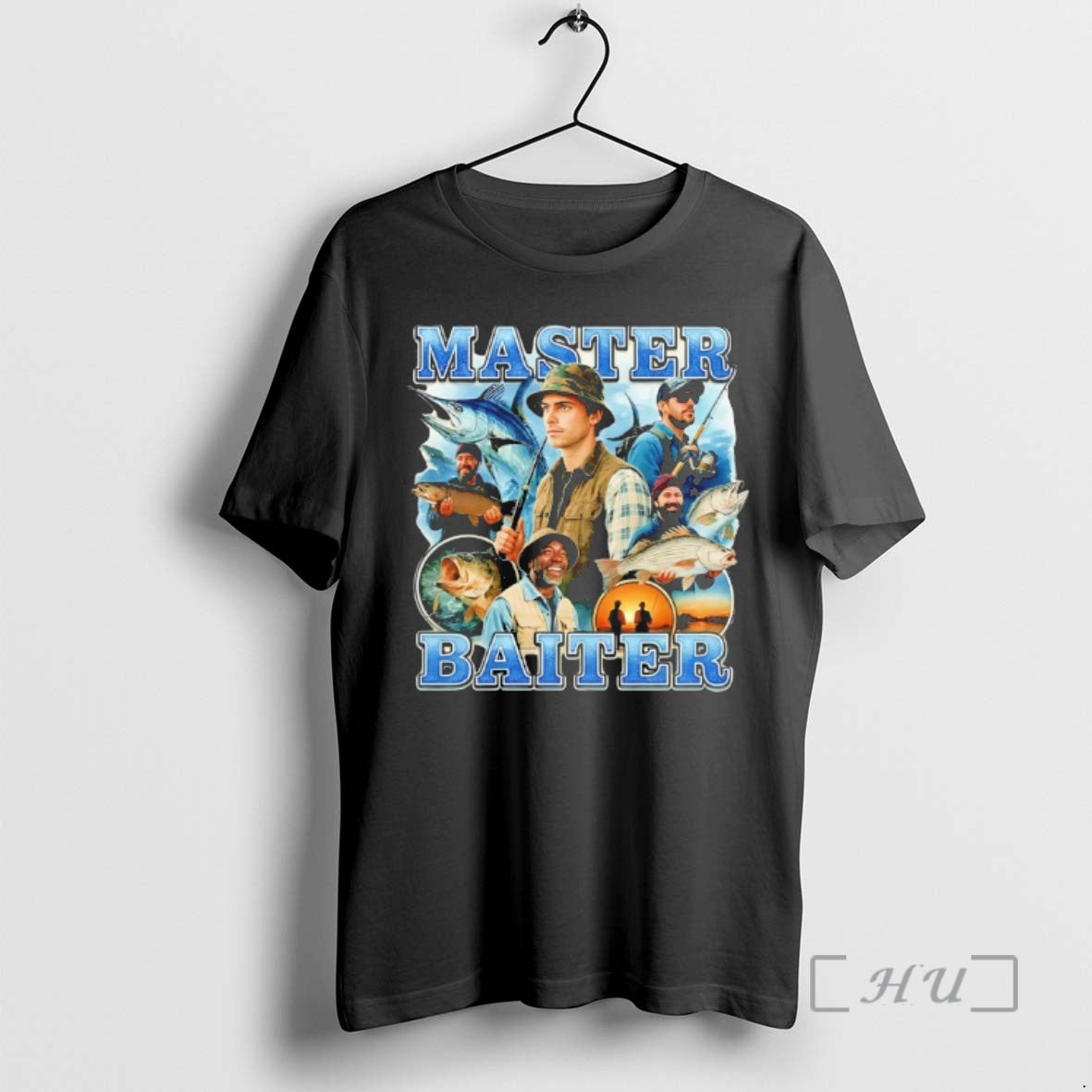Officials Master Baiter Go Fishing 90s Bootleg T-Shirts, Hoodie, Sweatshirt | InkNestWear.com