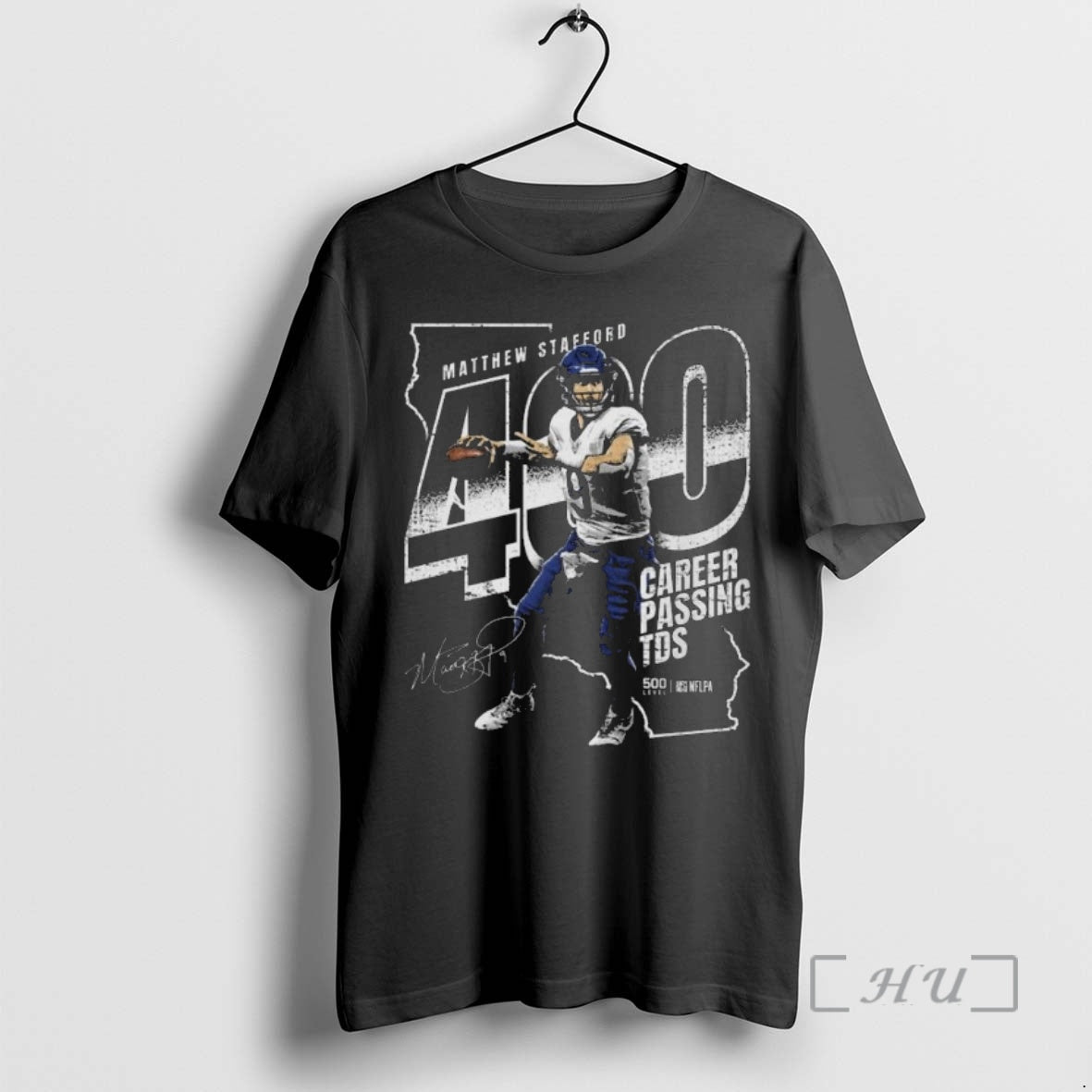Officials Matthew Stafford Los Angeles R 400 Club Signature T-Shirts, Hoodie, Sweatshirt | InkNestWear.com