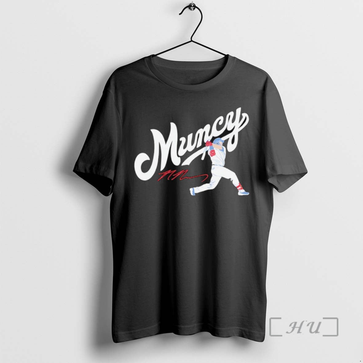 Officials Max Muncy Los Angeles Dodgers Baseball Signature