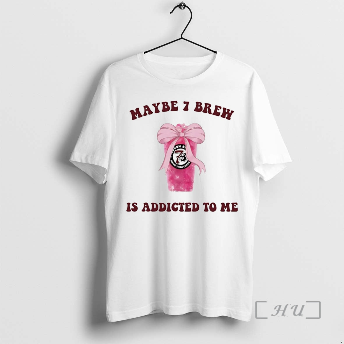 Officials Maybe 7 Brew Is Addicted To Me T-Shirts, Hoodie, Sweatshirt | InkNestWear.com