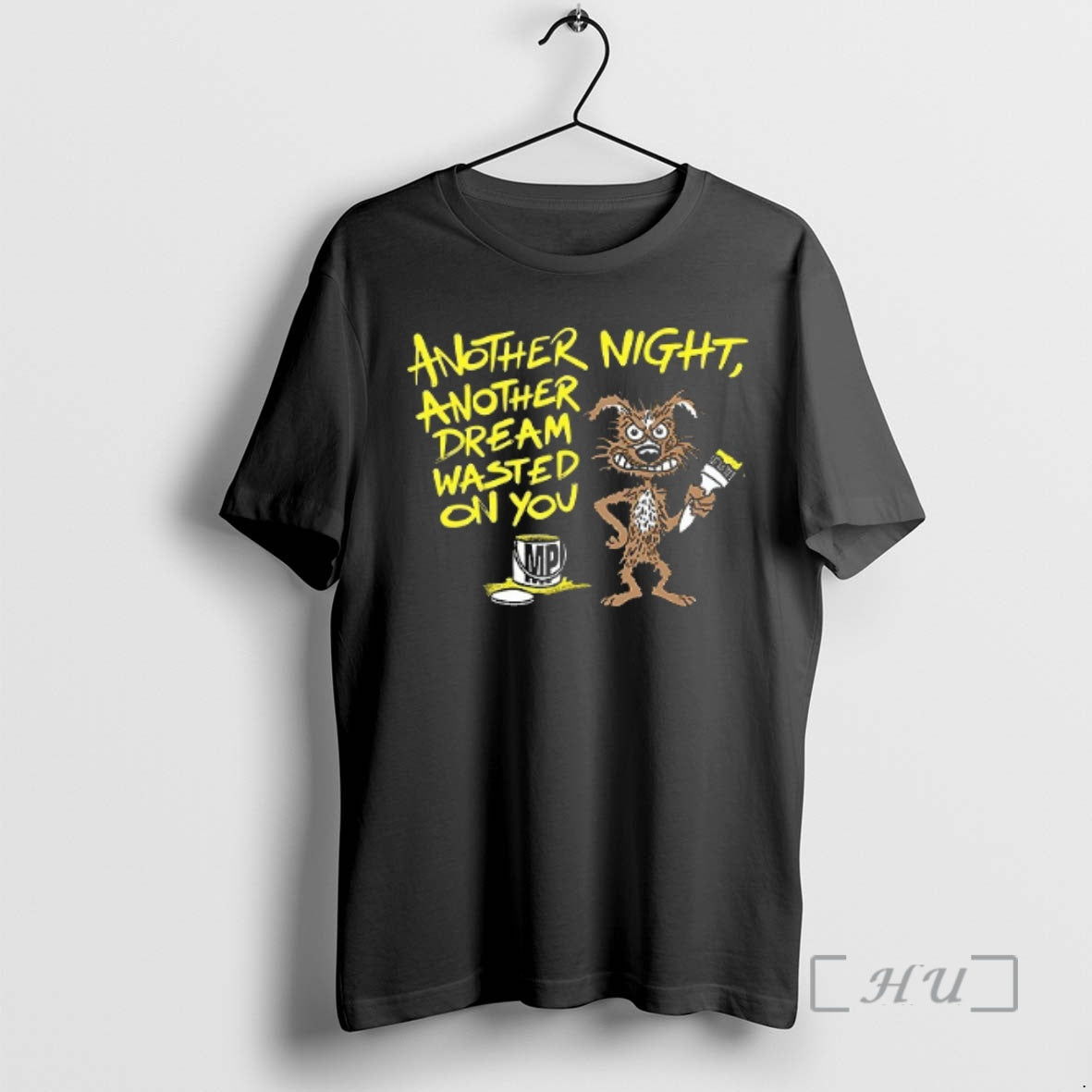 Officials Mayday Parade Another Night Another Dream Wasted On You Graffiti Dog Premium T Shirts Hoodie, Sweatshirt