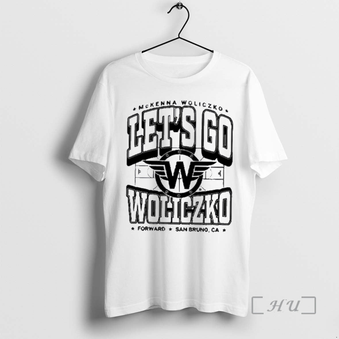 Officials Mckenna Woliczko Lets Go Woliczko Forward San Bruno T-Shirts, Hoodie, Sweatshirt