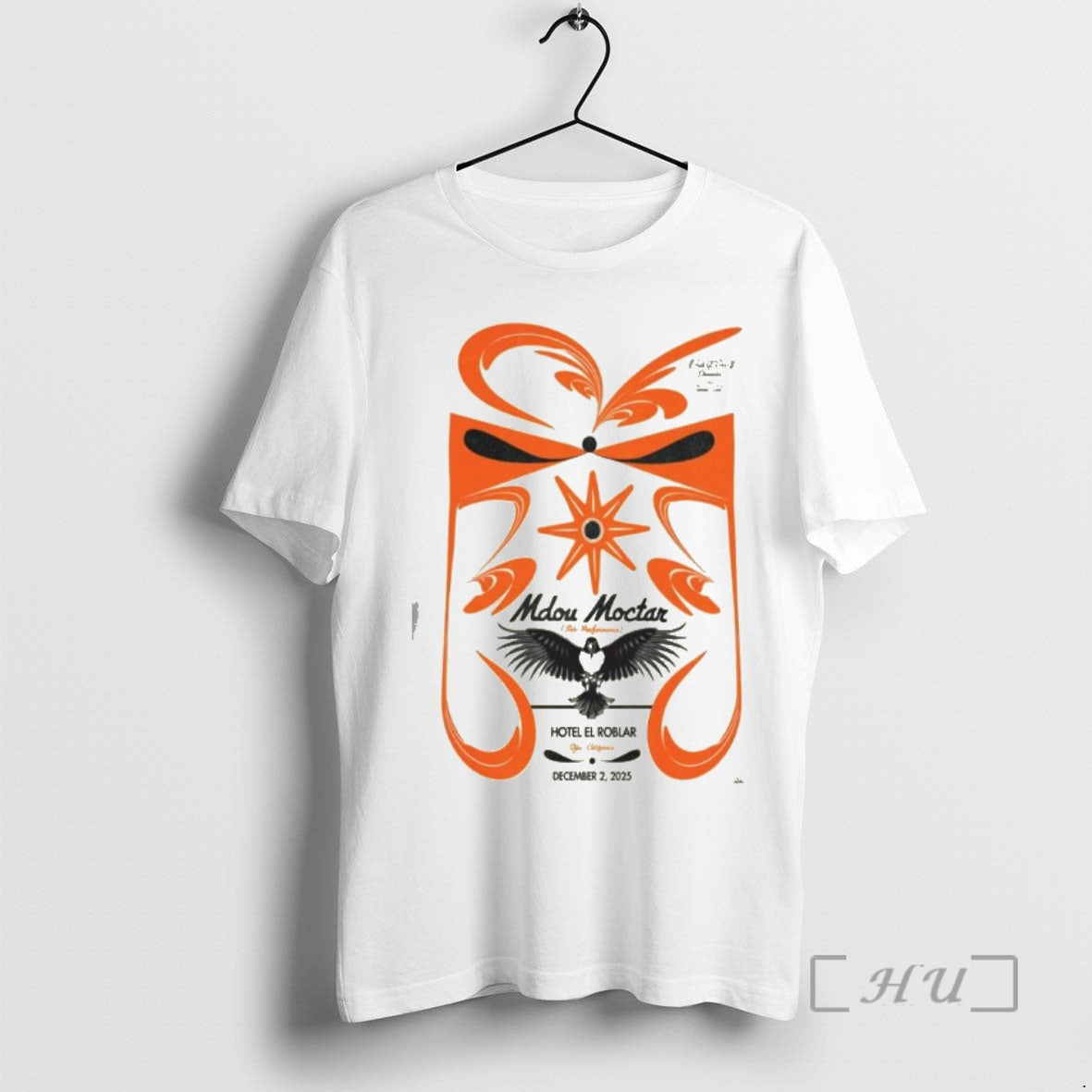 Officials Mdou Moctar Hotel El Roblar December 2 2025 Concert T-Shirts, Hoodie, Sweatshirt | InkNestWear.com