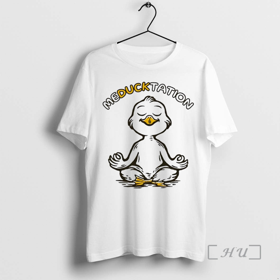 Officials Meducktation Duck Yoga Circle T-Shirts, Hoodie, Sweatshirt | InkNestWear.com