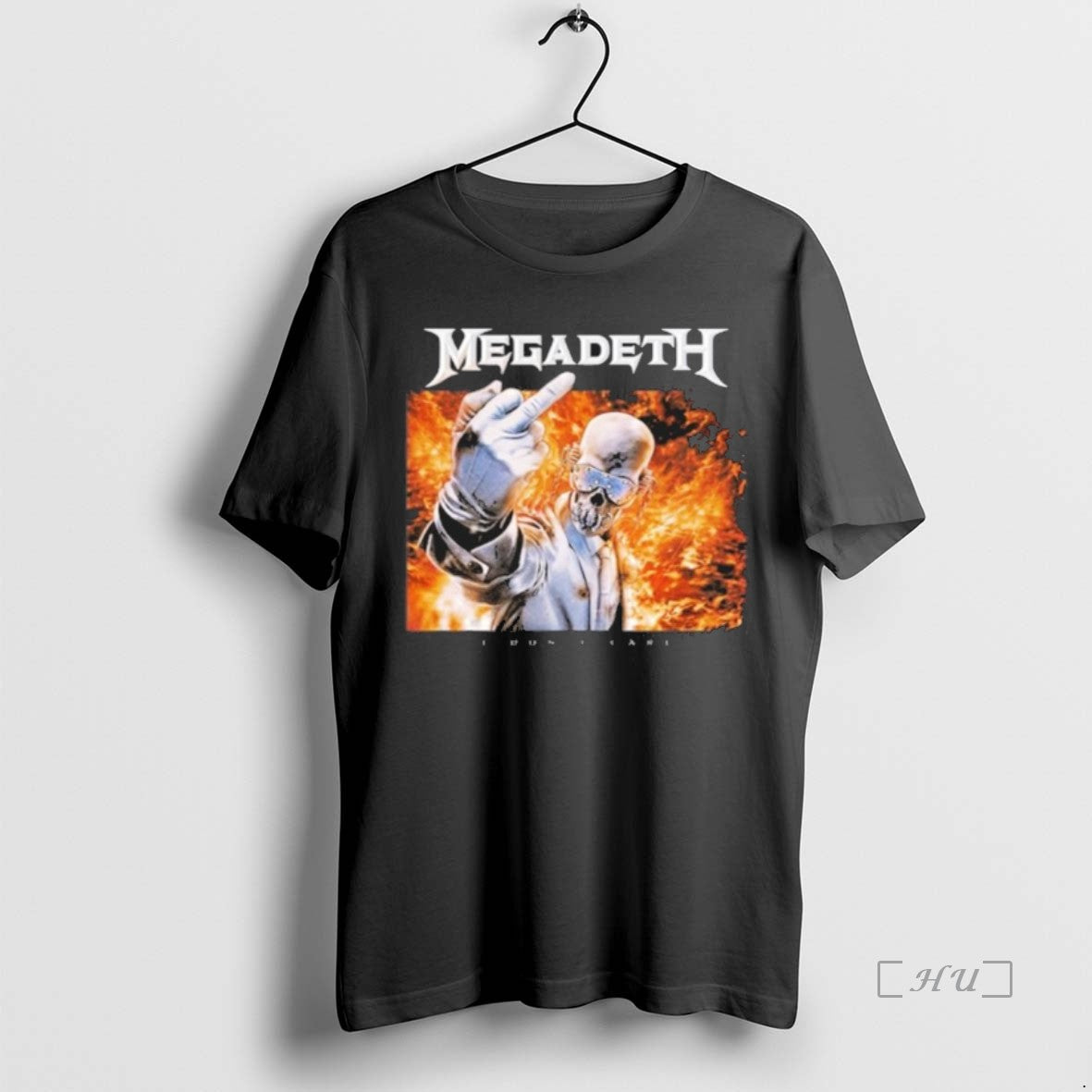 Officials Megadeth I Dont Care Lyrics T-Shirts, Hoodie, Sweatshirt | InkNestWear.com