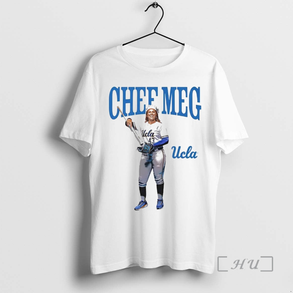Officials Megan Grant Chef Meg Ucla Bruins T-Shirts, Hoodie, Sweatshirt | InkNestWear.com